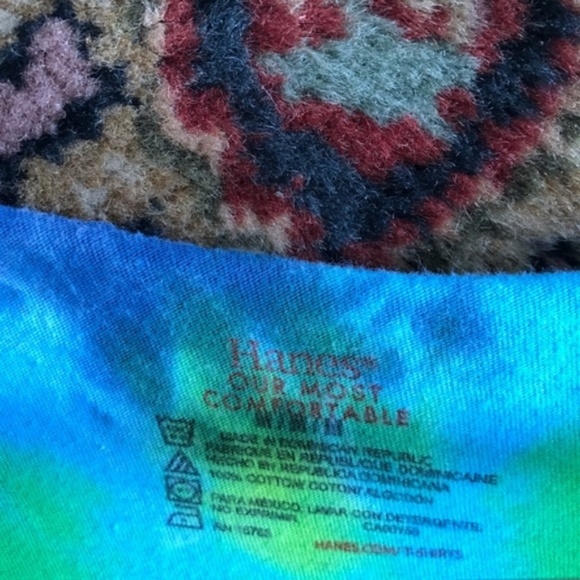 Handmade Fringe Tie Dye Tank Cut Off Ombre Muscle Tank - Picture 4 of 5